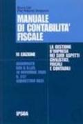 Manuale di contabilità fiscale