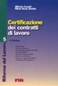 Certificazione dei contratti di lavoro