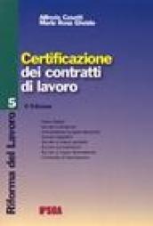 Certificazione dei contratti di lavoro