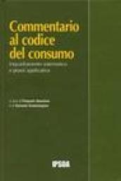 Commentario al codice del consumo