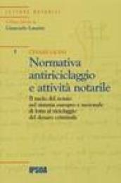 Normativa antiriciclaggio e attività notarile