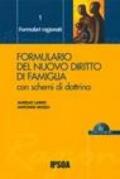 Formulario del nuovo diritto di famiglia. Con CD-ROM