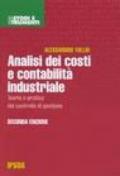 Analisi dei costi e contabilità industriale