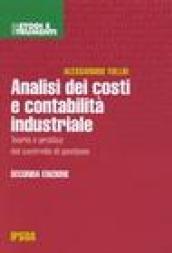 Analisi dei costi e contabilità industriale