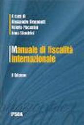 Manuale di fiscalità internazionale. Con CD-ROM