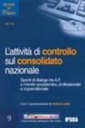 L' attività di controllo sul consolidato nazionale