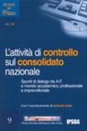 L' attività di controllo sul consolidato nazionale