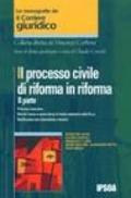 Il processo civile di riforma in riforma