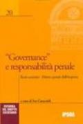 Governance e responsabilità penale