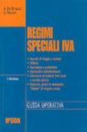 Regimi speciali IVA