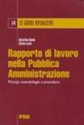 Rapporto di lavoro nella pubblica amministrazione