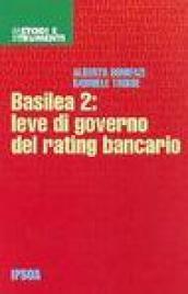 Basilea 2. Leve di governo del rating bancario
