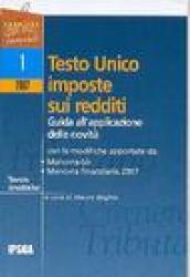 Testo Unico imposte sui redditi