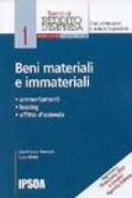 Beni materiali e immateriali