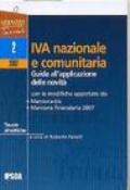 IVA nazionale e comunitaria