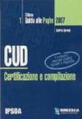 CUD. Certificazione e compilazione