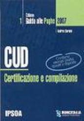 CUD. Certificazione e compilazione