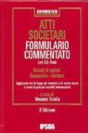 Formulario commentato degli atti societari. Con CD-ROM