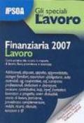 Finanziaria 2007. Lavoro