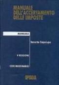 Manuale dell'accertamento delle imposte