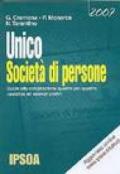 Unico. Società di persone 2007. Guida alla compilazione quadro per quadro, casistica ed esempi pratici