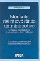 Manuale del nuovo diritto amministrativo