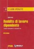 Reddito di lavoro dipendente. Determinazione e tassazione