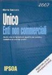 Unico 2007. Enti non commerciali. Casi risolti, esempi di calcolo rigo per rigo