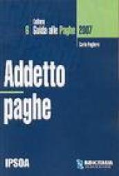 Addetto paghe