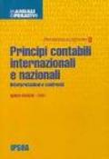 Principi contabili nazionali e internazionali