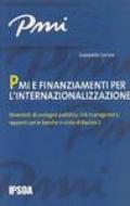 PMI e finanziamenti per l'internazionalizzazione