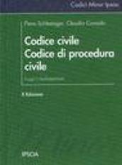 Codice civile. Codice di procedura civile