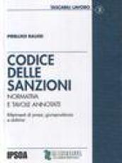 Codice delle sanzioni