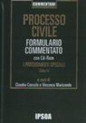 Processo civile. Formulario commentato dei procedimenti speciali. Con CD-ROM