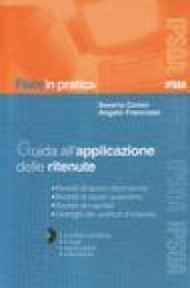 Guida all'applicazione delle ritenute