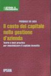 Il costo del capitale nella gestione d'azienda