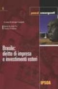 Brasile. Diritto d'impresa e investimenti esteri