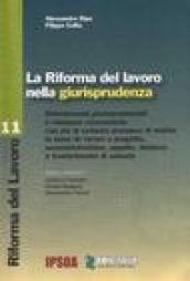 La riforma del lavoro nella giurisprudenza