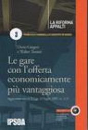 Le gare con l'offerta economicamente più vantaggiosa