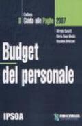 Budget del personale