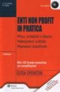 Enti non profit in pratica. Guida operativa. Fisco, contabilità e bilancio. Adempimenti civilistici. Operazioni straordinarie. Con CD-ROM