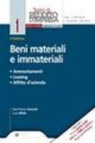 Beni materiali e immateriali