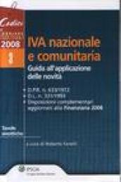 Iva nazionale e comunitaria