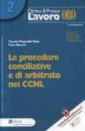 Le procedure conciliative e di arbitrato nei CCNL