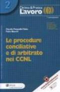 Le procedure conciliative e di arbitrato nei CCNL