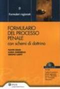 Formulario del processo penale. Con CD-ROM