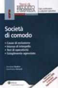 Società di comodo. Cause di esclusione. Istanza di interpello. Test di operatività. Scioglimento agevolato