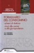 Formulario del condominio. Con CD-ROM