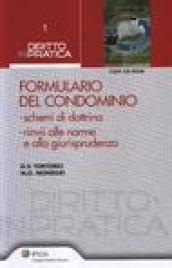 Formulario del condominio. Con CD-ROM