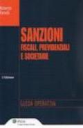 Sanzioni. Fiscali, previdenziali e societarie